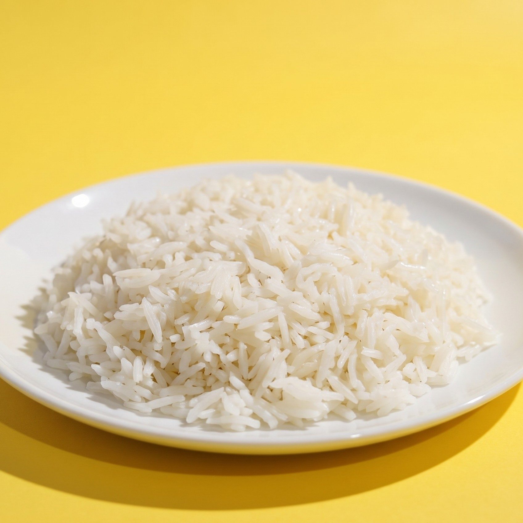 White Rice.