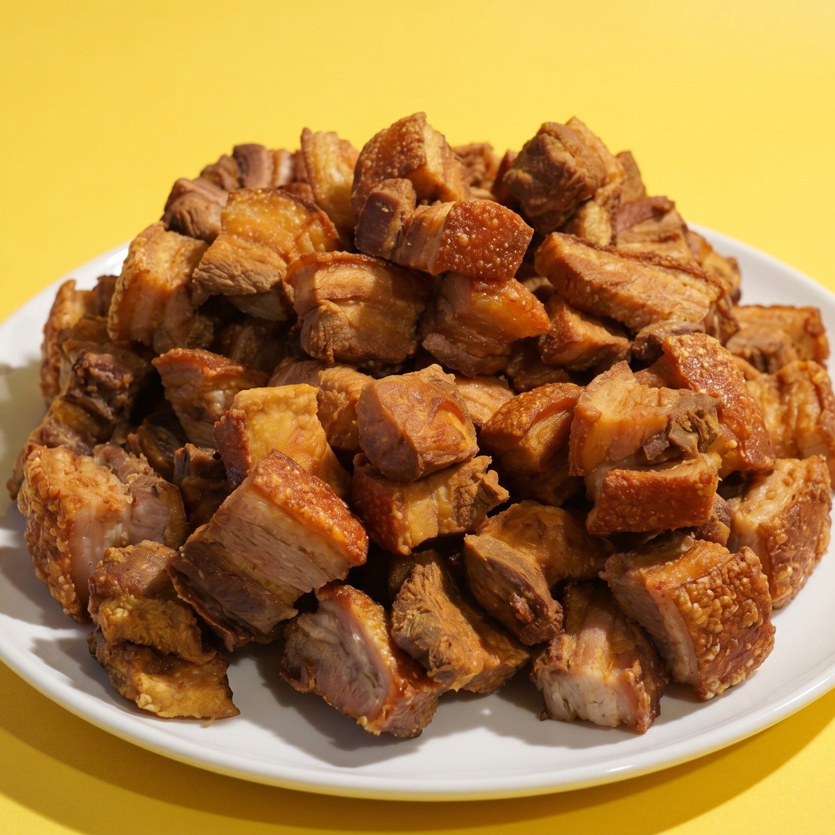Fried Pork Combo.