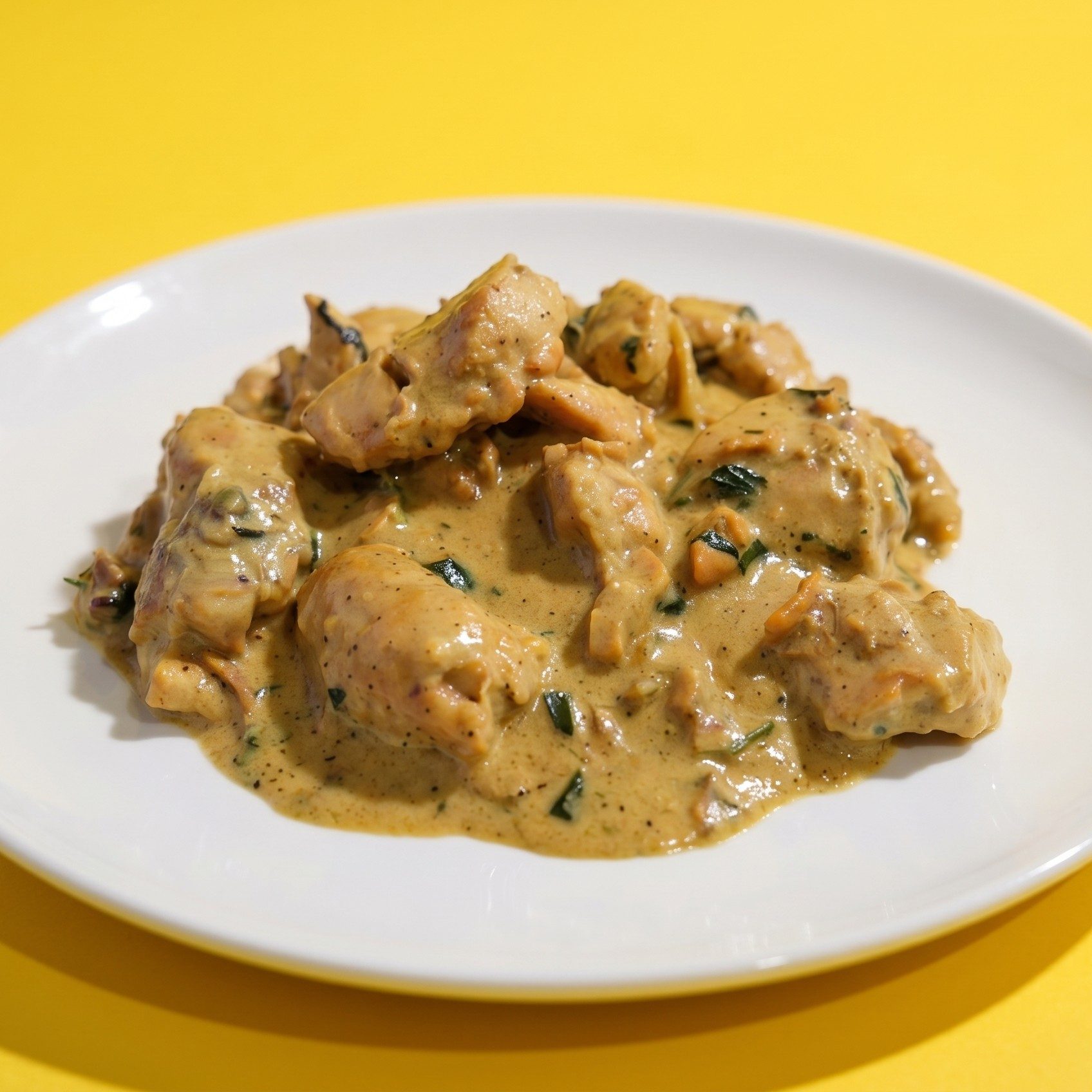 Curry Chicken.