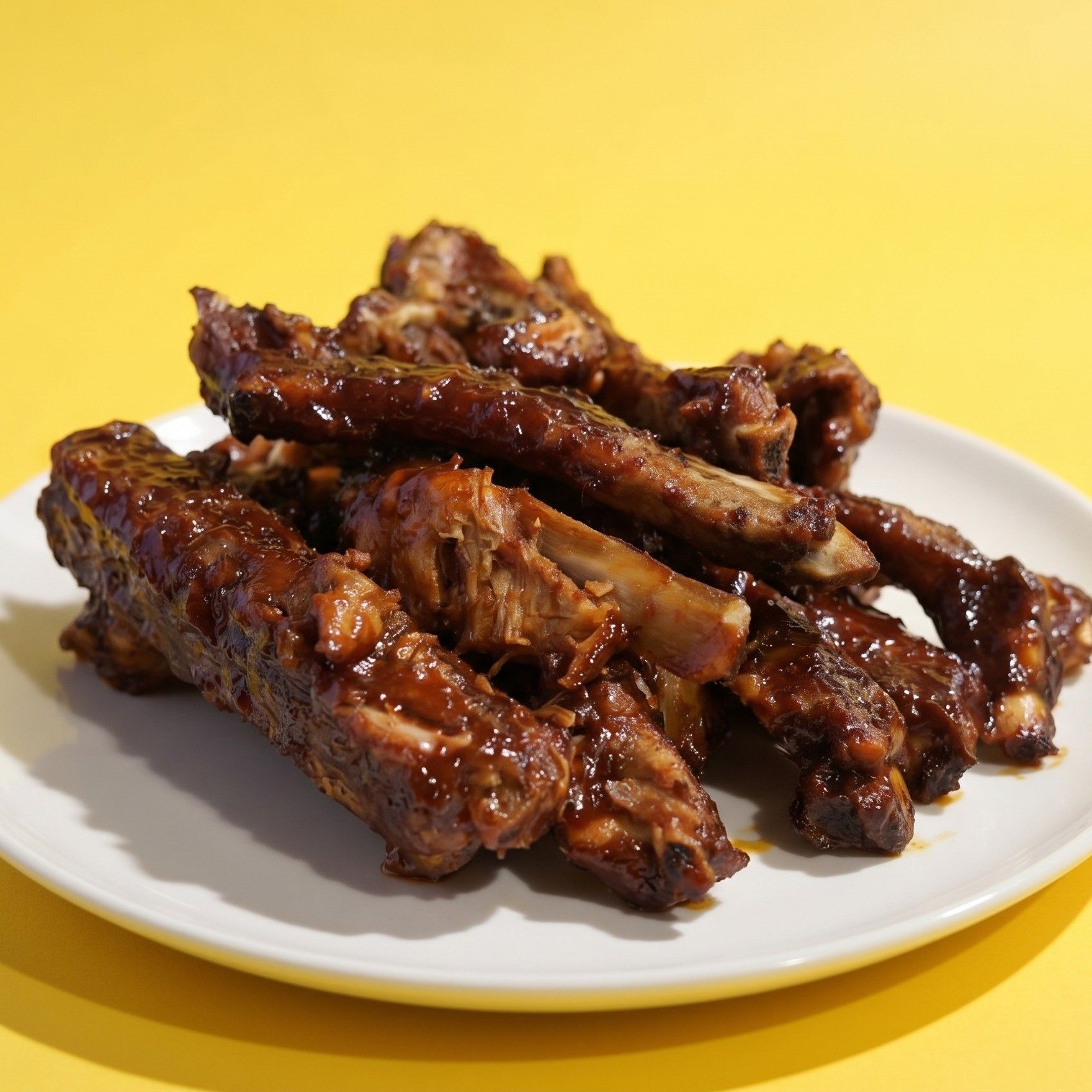 BBQ Ribs.